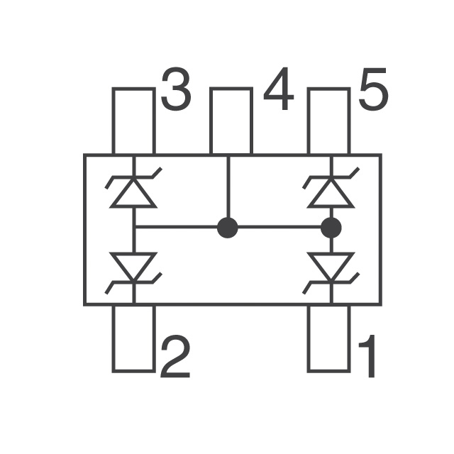 MAZL068H0L Panasonic Electronic Components TVS - Dioden